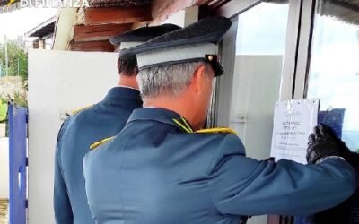 Bari. Sequestrata villa di pregio con piscine, utilizzata abusivamente come casa vacanze