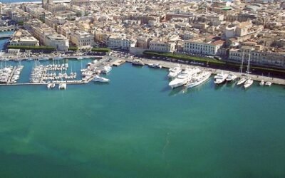 Nuova stazione marittima nel porto di Siracusa