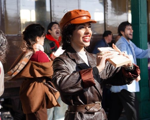 Viaggio con Pirandello e Camilleri a bordo del Treno Storico sulla Ferrovia dei Templi
