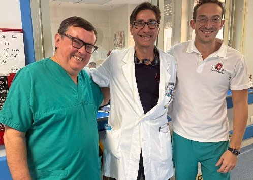 Taormina. Al Centro Cardiologico Pediatrico del Mediterraneo “Bambino Gesù” impiantato  un pacemaker senza fili in una paziente di 10 anni
