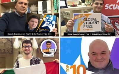 Scuola: in Puglia due Top 10 e due Top 50  nei premi più prestigiosi (e ricchi) al mondo